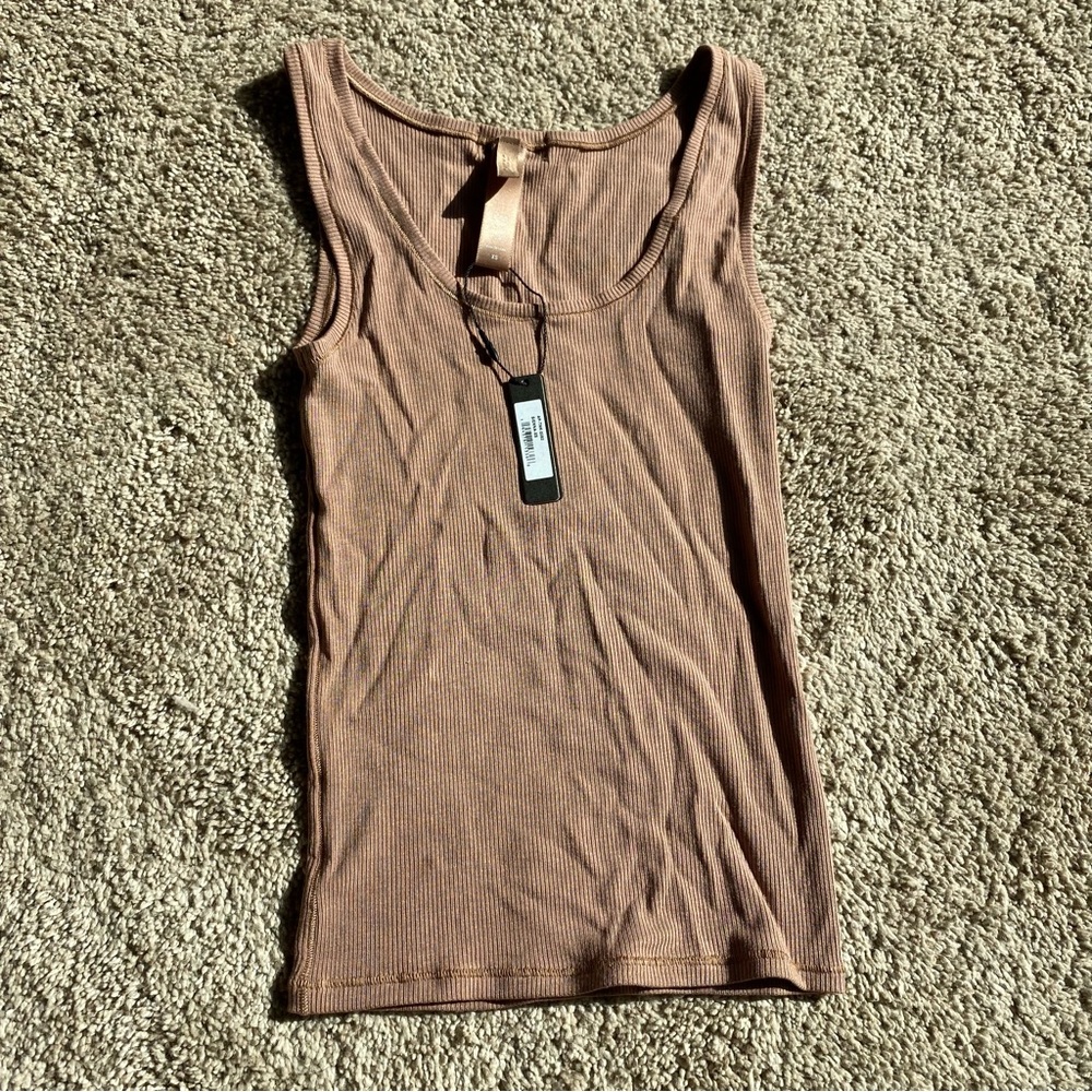 Skims Soft Lounge Tank Sienna XS NWT